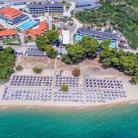 Lagomandra Beach Hotel Exterior foto