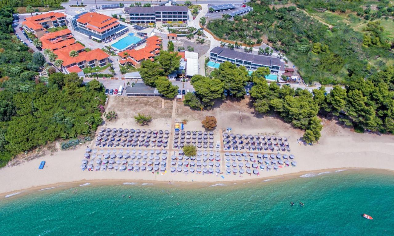 Lagomandra Beach Hotel Exterior foto