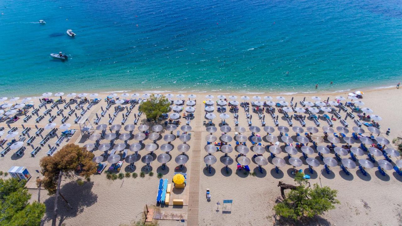 Lagomandra Beach Hotel Exterior foto