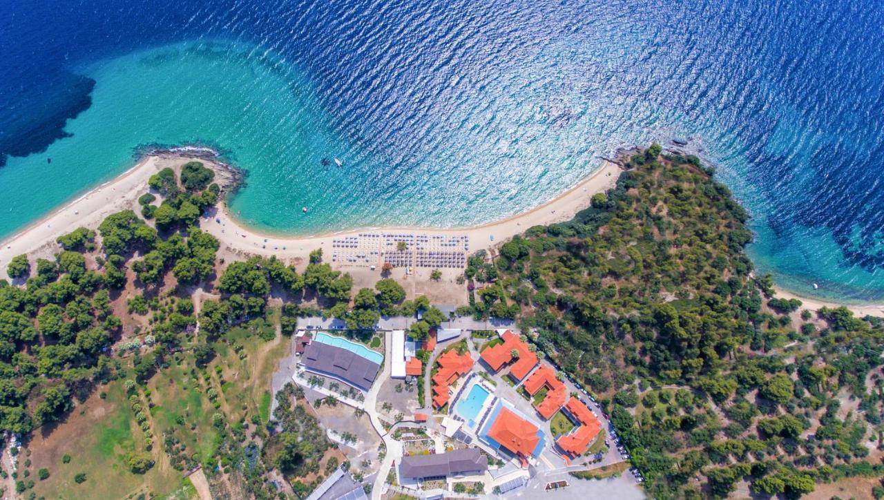 Lagomandra Beach Hotel Exterior foto