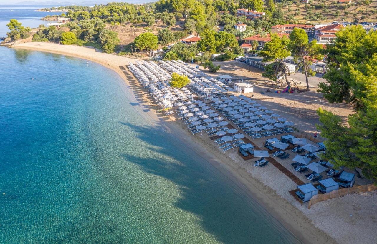 Lagomandra Beach Hotel Exterior foto