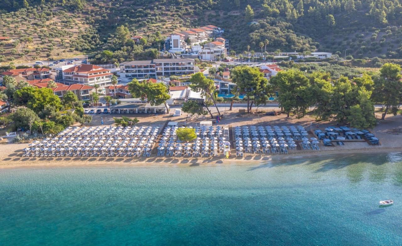 Lagomandra Beach Hotel Exterior foto