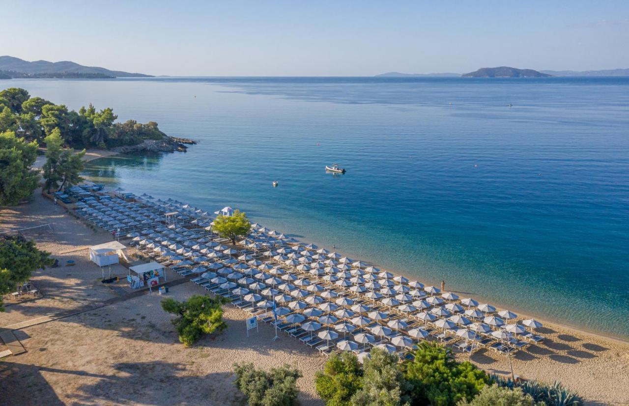 Lagomandra Beach Hotel Exterior foto