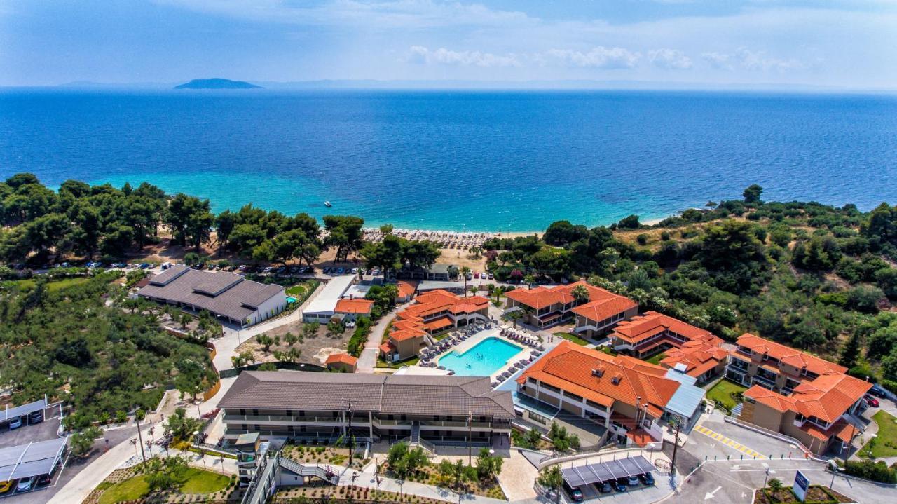 Lagomandra Beach Hotel Exterior foto