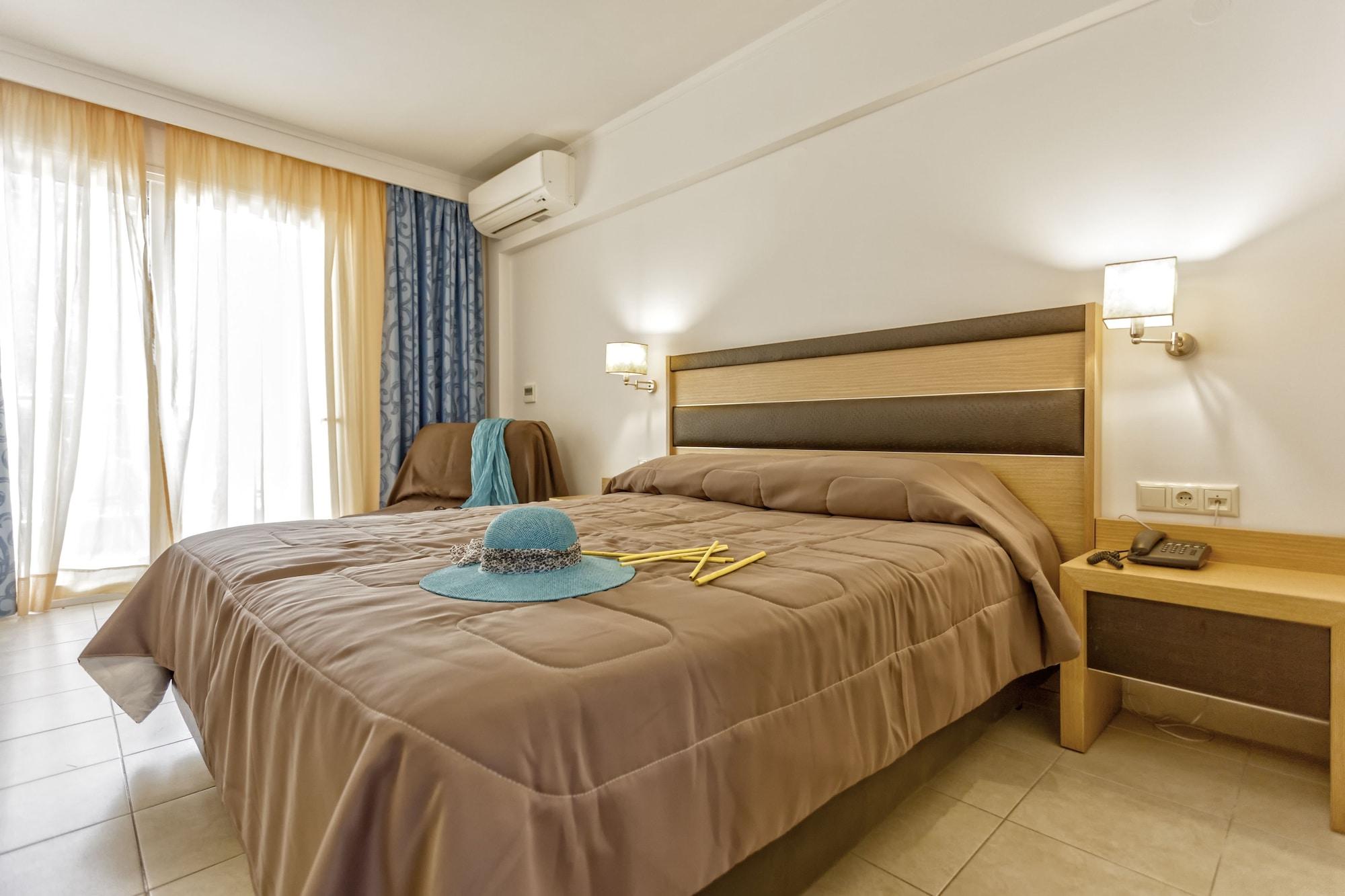 Lagomandra Beach Hotel Exterior foto