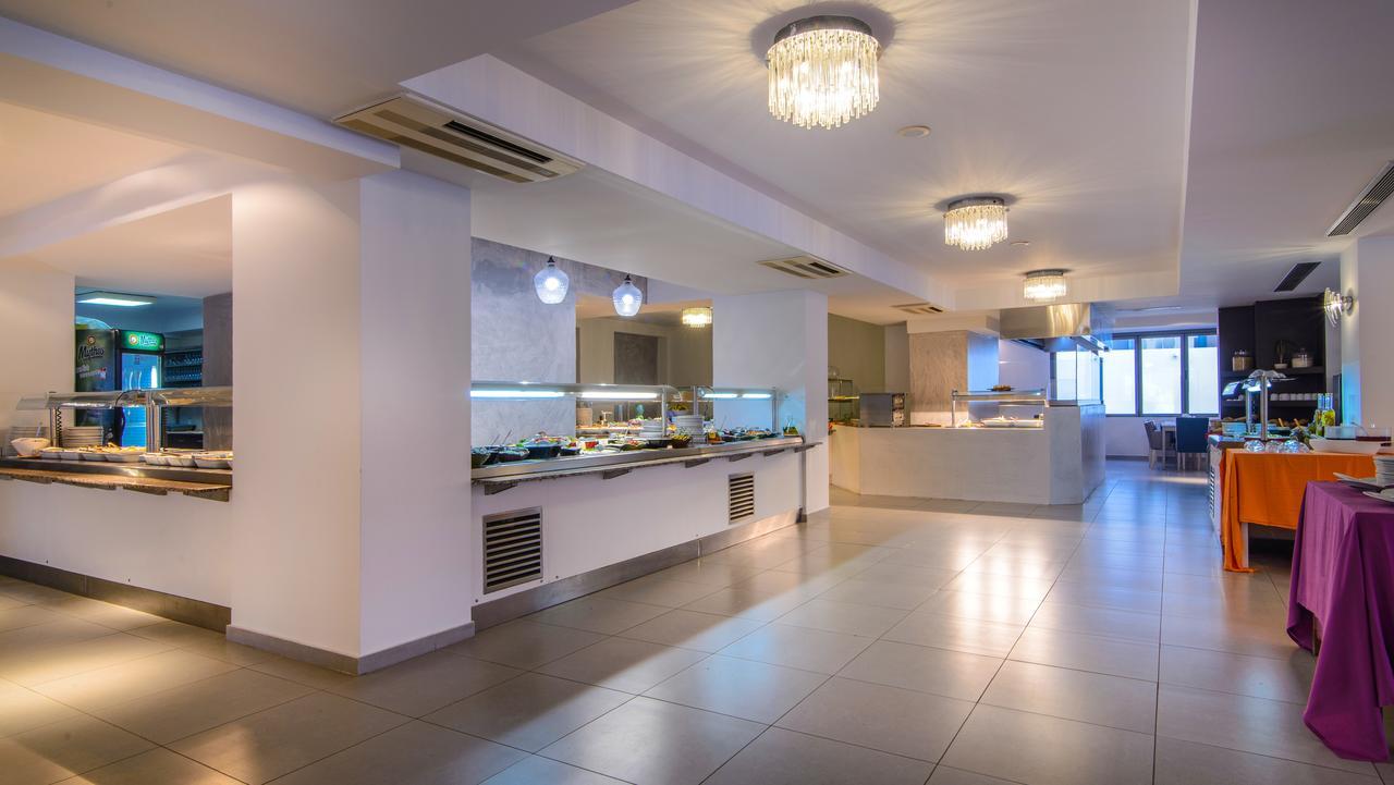 Lagomandra Beach Hotel Exterior foto